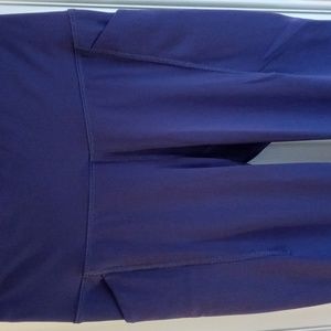 Women's All in Motion navy blue hip pocket legging XS
